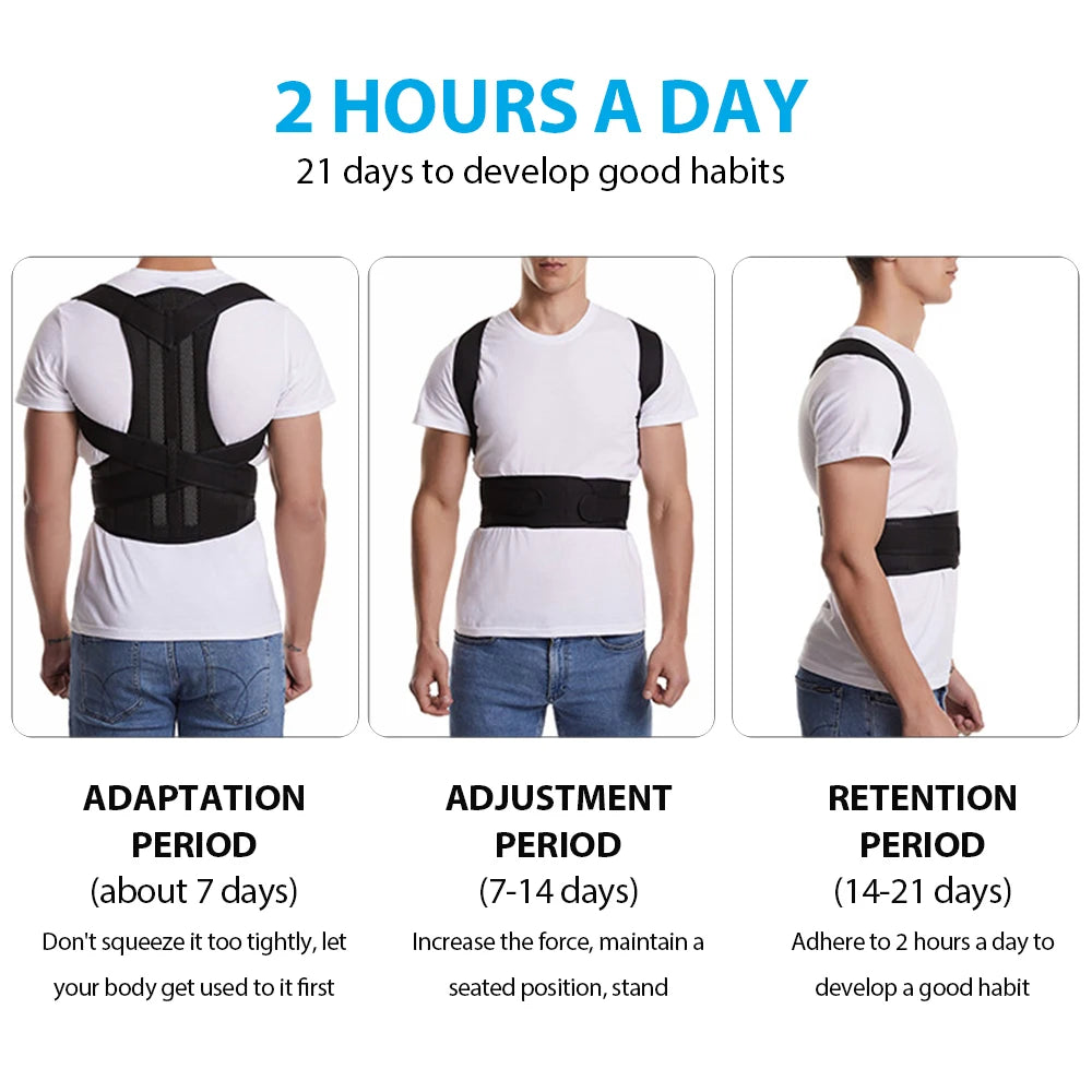 Orthopedic Full-Back Posture Corrector