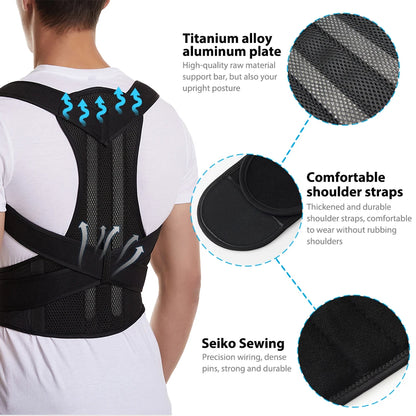 Orthopedic Full-Back Posture Corrector