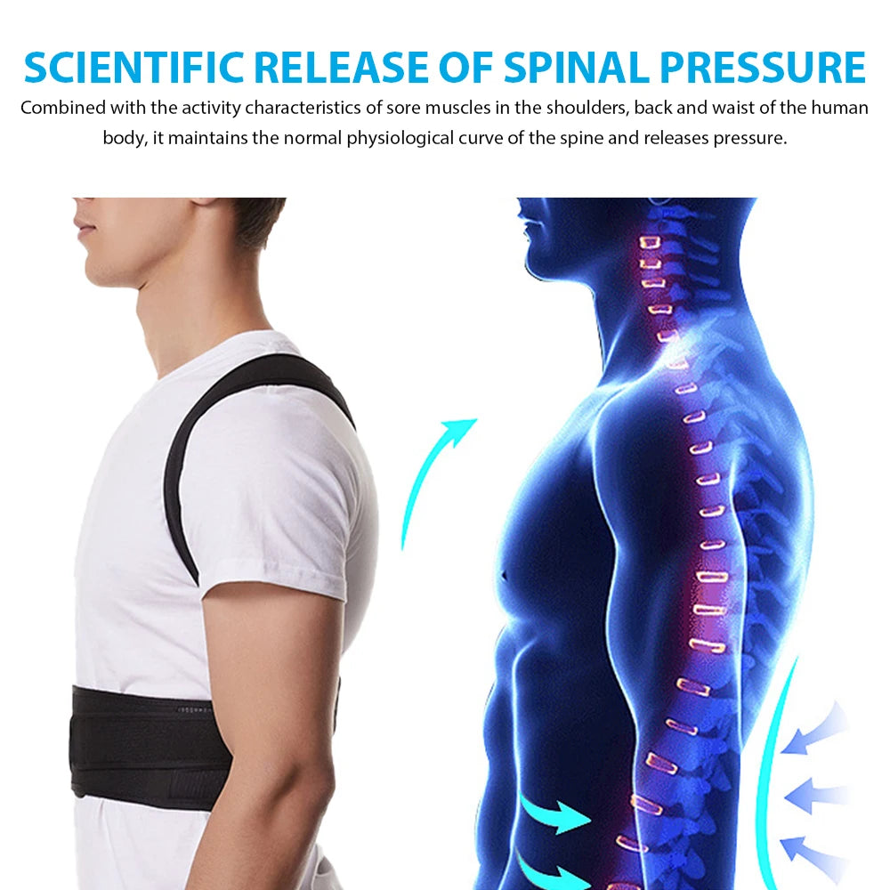 Orthopedic Full-Back Posture Corrector