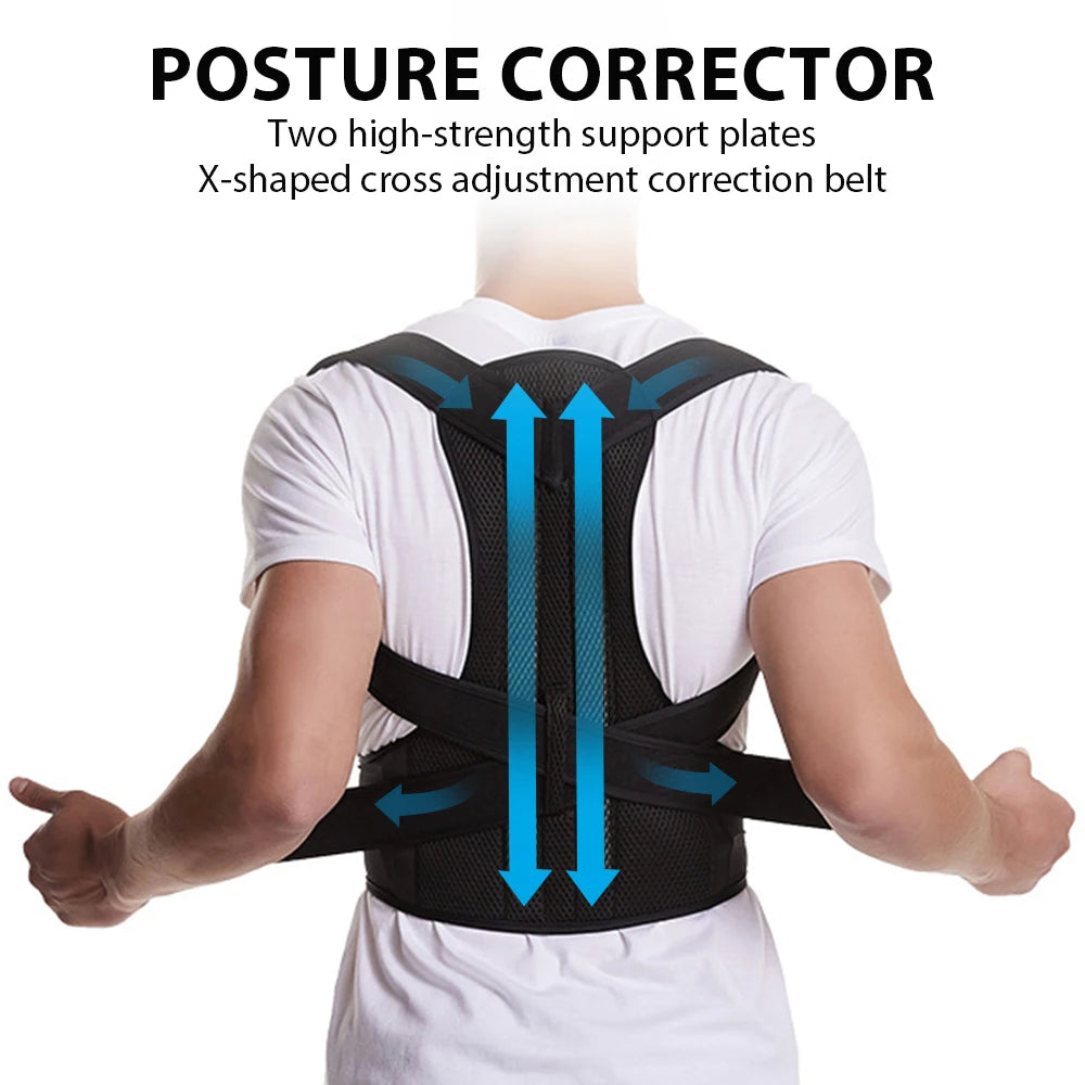 Orthopedic Full-Back Posture Corrector